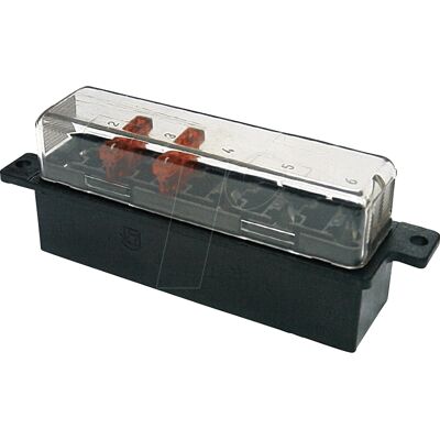 IMAXX H1275 - Portafusibles con 6 posiciones IMAXX H1275 - Portafusibles con 6 posiciones
