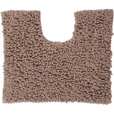 Sealskin Twist Toiletmat - 45x50cm - Zand Sealskin Twist Toiletmat - 45x50cm - Zand