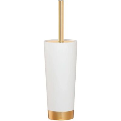 Sealskin Weiß Gold Glänzende WC Bürste - Toilettenbürste Sealskin Weiß Gold Glänzende WC Bürste - Toilettenbürste