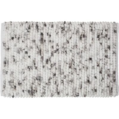 Tapis de bain vintage gris microfibre Sealskin - Tapis - Publicité Tapis de bain vintage gris microfibre Sealskin - Tapis - Publicité