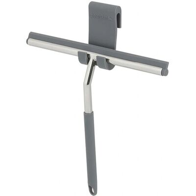 Raclette de douche chromée Sealskin - Outil de salle de bain Raclette de douche chromée Sealskin - Outil de salle de bain