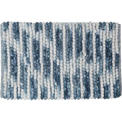 Sealskin Vintage Badmat Blau - Mikrofaser Badematte Sealskin Vintage Badmat Blau - Mikrofaser Badematte