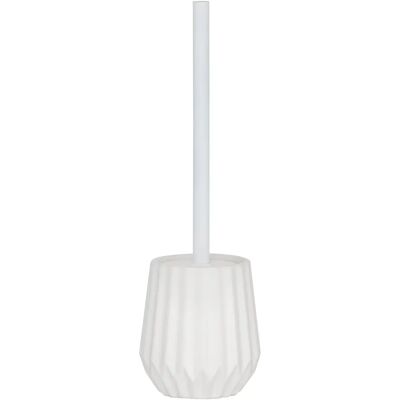 Brosse WC Sealskin Arte - Design géométrique - Fixation autonome Brosse WC Sealskin Arte - Design géométrique - Fixation autonome