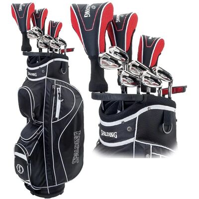 Spalding SX35 Golfsett Herre Grafitt - Golf Set Spalding SX35 Golfsett Herre Grafitt - Golf Set
