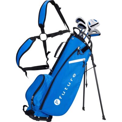 Spalding Future Junior Golf Set - Blue, 130-140cm Spalding Future Junior Golf Set - Blue, 130-140cm