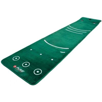 Pure2Improve Dobbel Grain Putting Matte - Golftrening Pure2Improve Dobbel Grain Putting Matte - Golftrening