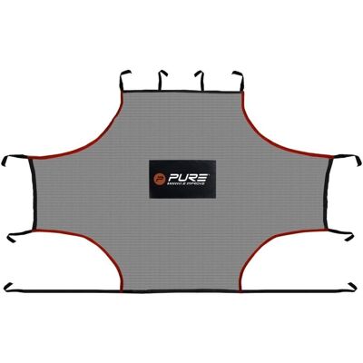 Sieć treningowa do piłki nożnej - Pure2Improve - 275x185cm Sieć treningowa do piłki nożnej - Pure2Improve - 275x185cm