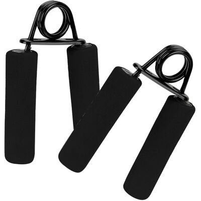 XQ Max Handtränare - 8x12cm - Schwarz - Handtrainingsgerät XQ Max Handtränare - 8x12cm - Schwarz - Handtrainingsgerät