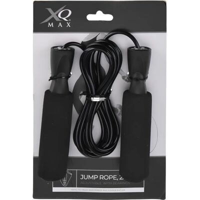 Corda per Saltare XQ Max - Nera - Professionale Corda per Saltare XQ Max - Nera - Professionale
