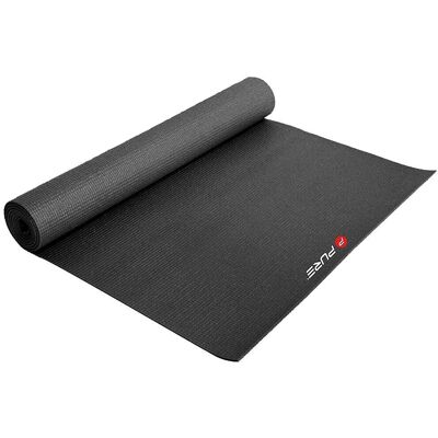 Matę do jogi Pure2Improve - 172x61cm Czarna Antypoślizgowa Matę do jogi Pure2Improve - 172x61cm Czarna Antypoślizgowa