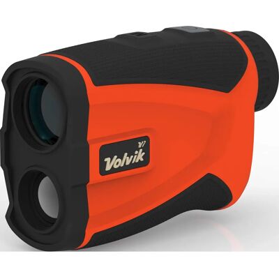 Volvik Laser Golf Range Finder - Orange - Unisex - Golf Equipment Volvik Laser Golf Range Finder - Orange - Unisex - Golf Equipment