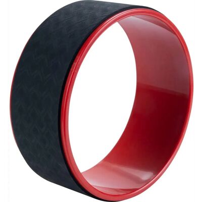 Pure2Improve Yoga Wheel 30 cm Schwarz Rot - Yoga Wheel Pure2Improve Yoga Wheel 30 cm Schwarz Rot - Yoga Wheel