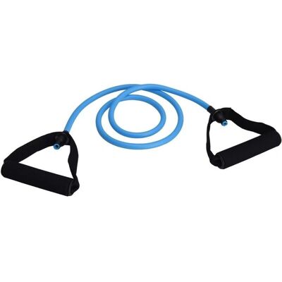 BigBuy Sport Elastisches Fitnessband Medium Blau - Fitnessband BigBuy Sport Elastisches Fitnessband Medium Blau - Fitnessband