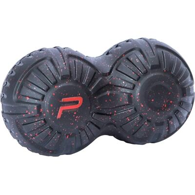 Pure2Improve Peanut Massage Ball - Ergonomic, Black, 15x18.5x4.5cm - Massage Ball Pure2Improve Peanut Massage Ball - Ergonomic, Black, 15x18.5x4.5cm - Massage Ball