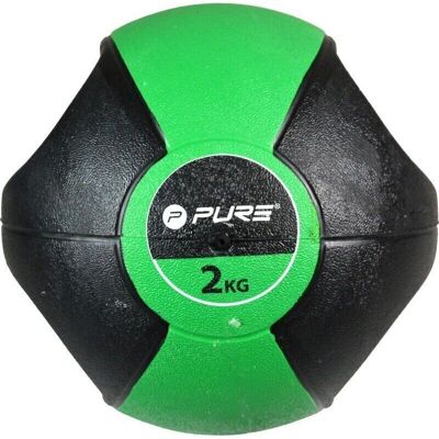 Pure2Improve Medicijnbal Groen 2 kg - Medicijnbal Pure2Improve Medicijnbal Groen 2 kg - Medicijnbal