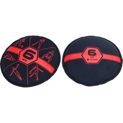 Pure2Improve Sandbell 6kg - Gewicht voor oefeningen in sportschool en thuis Pure2Improve Sandbell 6kg - Gewicht voor oefeningen in sportschool en thuis