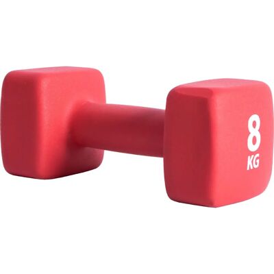 Pure2Improve P2I201450 Rote 8kg Hantel - Hantel Pure2Improve P2I201450 Rote 8kg Hantel - Hantel