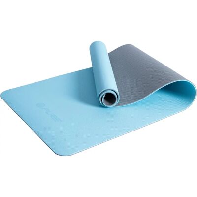 Pure2Improve P2i Yoga Mat TPE Blue/Grey - Yoga Mat Pure2Improve P2i Yoga Mat TPE Blue/Grey - Yoga Mat