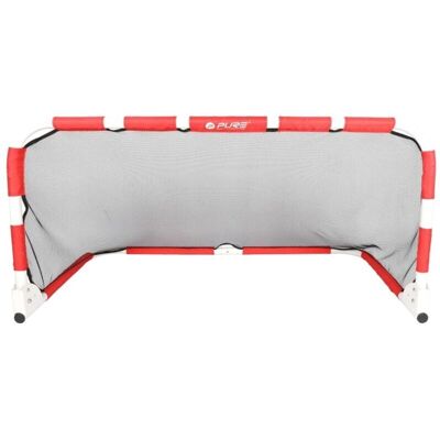 VidaXL Pure2Improve Składana bramka do piłki nożnej - 120x60x60cm VidaXL Pure2Improve Składana bramka do piłki nożnej - 120x60x60cm