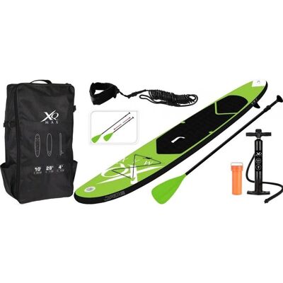 XQ Max 320 Advanced SUP Board - Vert - Allround Advanced - Publicité XQ Max 320 Advanced SUP Board - Vert - Allround Advanced - Publicité