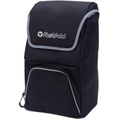 FastFold Black/Silver Cooler Bag - Golf Accessory FastFold Black/Silver Cooler Bag - Golf Accessory
