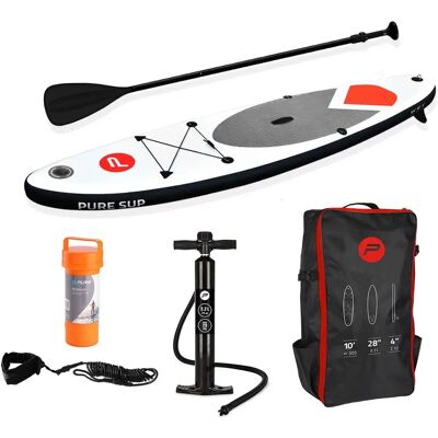 Pure4fun 305 aufblasbares SUP-Board - Allround, 10 ft, Mehrfarbig Pure4fun 305 aufblasbares SUP-Board - Allround, 10 ft, Mehrfarbig