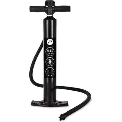 Pure4Fun Double Action PSI SUP Pump - Black - Inflation Pump Pure4Fun Double Action PSI SUP Pump - Black - Inflation Pump