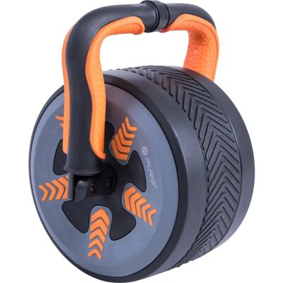 PURE2IMPROVE Kettlebell 3 kg und Ab Roller 2 in 1 - Fitnessgerät PURE2IMPROVE Kettlebell 3 kg und Ab Roller 2 in 1 - Fitnessgerät