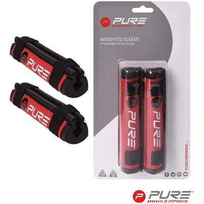 Pure2Improve Golf Nopeus Painot Musta Punainen - Golf Nopeus Painot Pure2Improve Golf Nopeus Painot Musta Punainen - Golf Nopeus Painot