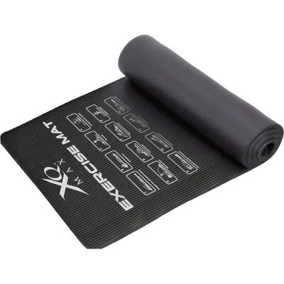 Vida XL Europe B.V. XQ Max Mata do jogi - Czarna Vida XL Europe B.V. XQ Max Mata do jogi - Czarna