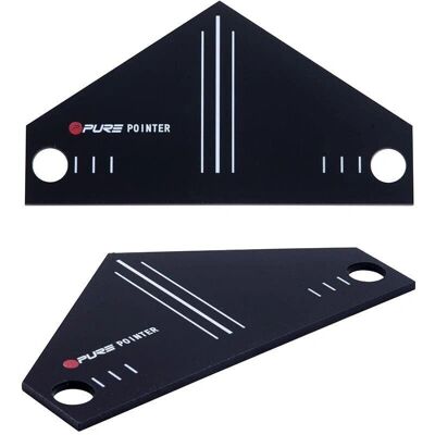 Pure2Improve Golf Putting Aim Pointer - Kompakt Treningshjelpemiddel Pure2Improve Golf Putting Aim Pointer - Kompakt Treningshjelpemiddel