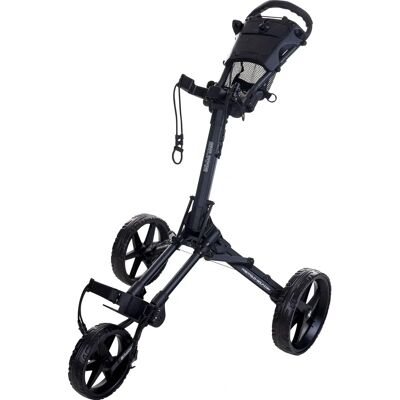 FastFold Quadratischer Golfwagen - Anthrazit/Schwarz FastFold Quadratischer Golfwagen - Anthrazit/Schwarz