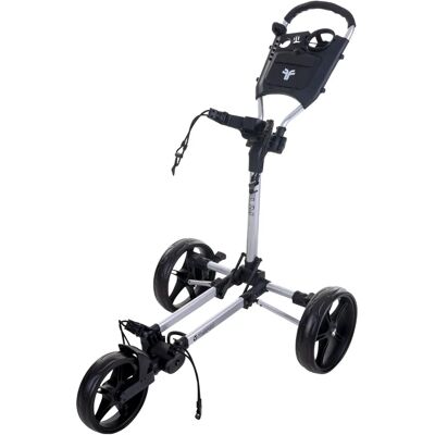 FastFold Slim 3-Rad Golf Trolley - Silber FastFold Slim 3-Rad Golf Trolley - Silber