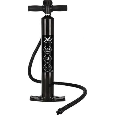 Pompe XQ Max pour SUP - Double-action avec manomètre PSI - Publicité Pompe XQ Max pour SUP - Double-action avec manomètre PSI - Publicité
