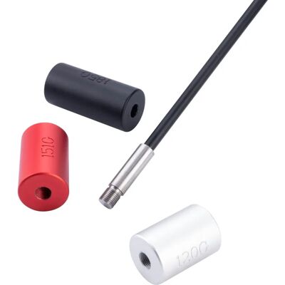 Pure2Improve Golf Swing Nopeus Väkter - Setti 3 - Musta Pure2Improve Golf Swing Nopeus Väkter - Setti 3 - Musta