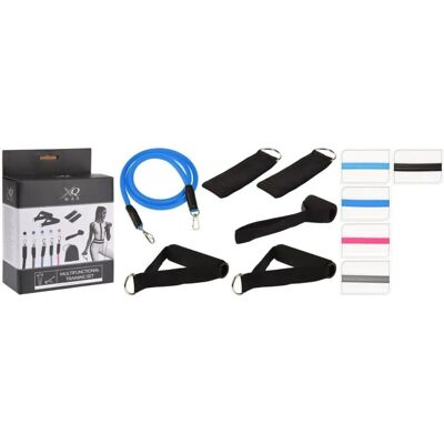 Set de Extensie XQ Max - Benzi elastice multifuncționale pentru întregul corp Set de Extensie XQ Max - Benzi elastice multifuncționale pentru întregul corp