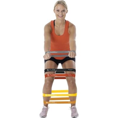 Pure2improve Widerstandsbänder Set - Fitnessgeräte Pure2improve Widerstandsbänder Set - Fitnessgeräte