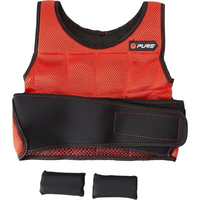 Gilet Zavorré Pure2Improve - 10kg Ajustable - Publicité Gilet Zavorré Pure2Improve - 10kg Ajustable - Publicité