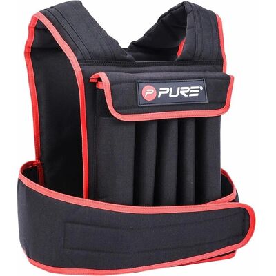 Pure2Improve Verstellbarer 20kg Gewichtsweste für Fitness - Unisex Pure2Improve Verstellbarer 20kg Gewichtsweste für Fitness - Unisex