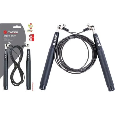 Pure2improve Speed Hoppetau - 300 Cm - Schwarz Pure2improve Speed Hoppetau - 300 Cm - Schwarz