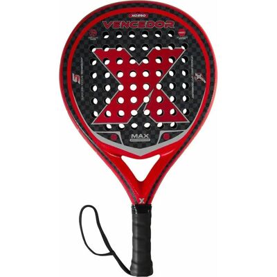 Raqueta de Padel Roja XQ Max VENCEDOR - Deporte Raqueta de Padel Roja XQ Max VENCEDOR - Deporte