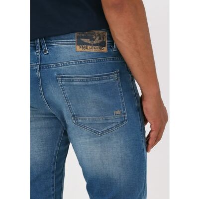 PME Legend Slim Fit Jeans Tailwheel Soft Mid - Blauw - W29/L30 - Jeans PME Legend Slim Fit Jeans Tailwheel Soft Mid - Blauw - W29/L30 - Jeans