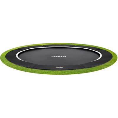 Trampolino Salta Royal Baseground 251 cm da giardino incorporato Trampolino Salta Royal Baseground 251 cm da giardino incorporato