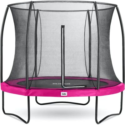 Salta Comfort Edición 305 cm Trampolín Redondo Exterior - Red de Seguridad, Estructura de Acero Salta Comfort Edición 305 cm Trampolín Redondo Exterior - Red de Seguridad, Estructura de Acero