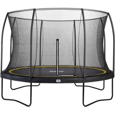 Salta Model 366 cm Sort Komfort Trampolin - Udendørs Sjov Salta Model 366 cm Sort Komfort Trampolin - Udendørs Sjov