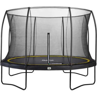 Salta 427cm Komfort Edition Trampolin - Sicherheitsnetz, Schwarz Salta 427cm Komfort Edition Trampolin - Sicherheitsnetz, Schwarz