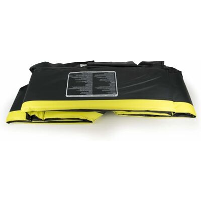Salta 5091A Schwarzer galvanisierter Stahl Trampolin - Sicherheitsedition Salta 5091A Schwarzer galvanisierter Stahl Trampolin - Sicherheitsedition