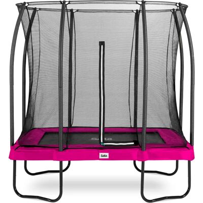 Salta Pink Rechteck-Trampolin - Comfort Edition - 7ft x 5ft Salta Pink Rechteck-Trampolin - Comfort Edition - 7ft x 5ft