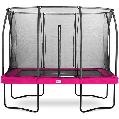 Salta 305cm Rechteckiges Pinkes Trampolin - Comfort Edition Salta 305cm Rechteckiges Pinkes Trampolin - Comfort Edition