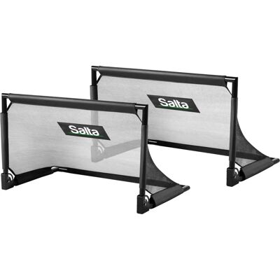 Salta 5120 Schwarze Klappbare Fußballtore - Fußballtor Salta 5120 Schwarze Klappbare Fußballtore - Fußballtor
